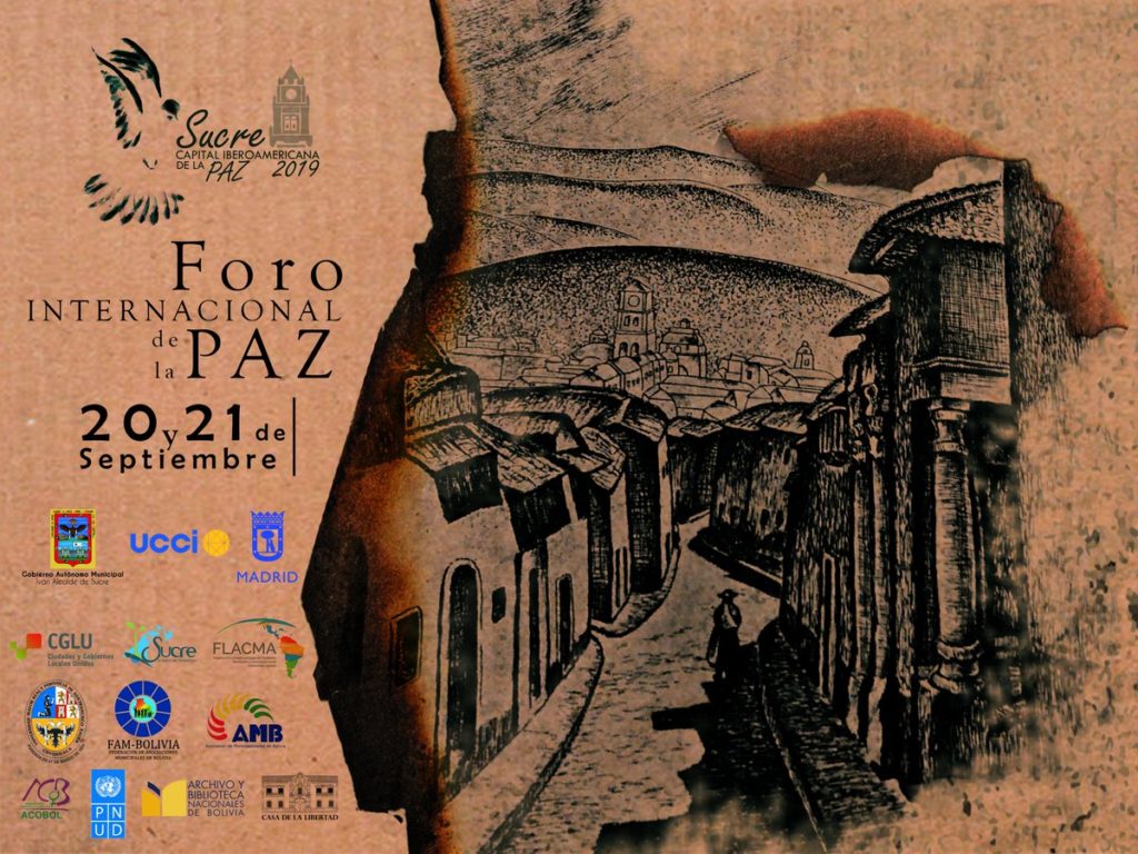 Foro Internacional de Paz Sucre 2019