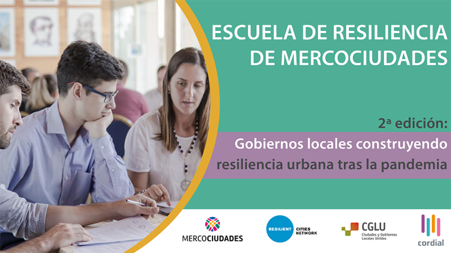 Escuela de Resiliencia de Mercociudades
