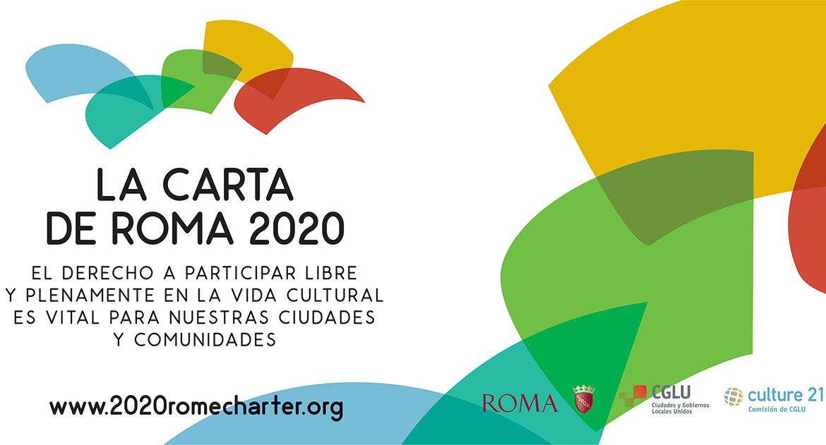 Conferencia Carta de Roma 2020 