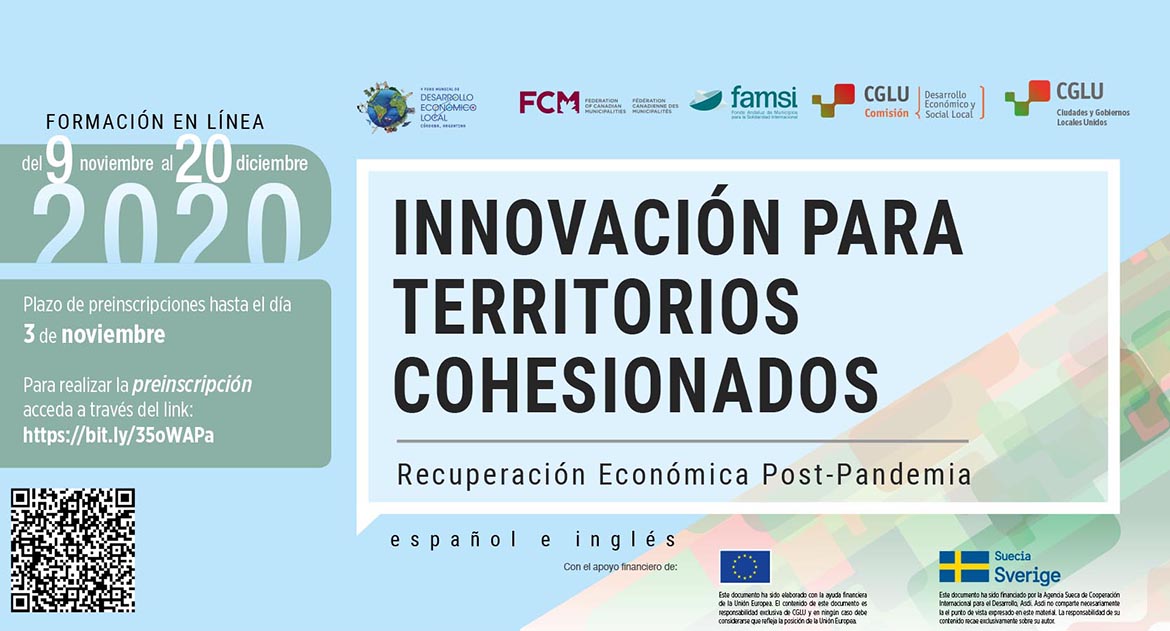 Curso en línea sobre recuperación económica tras la pandemia