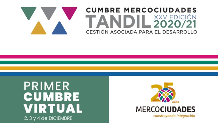 Cumbre virtual de Mercociudades