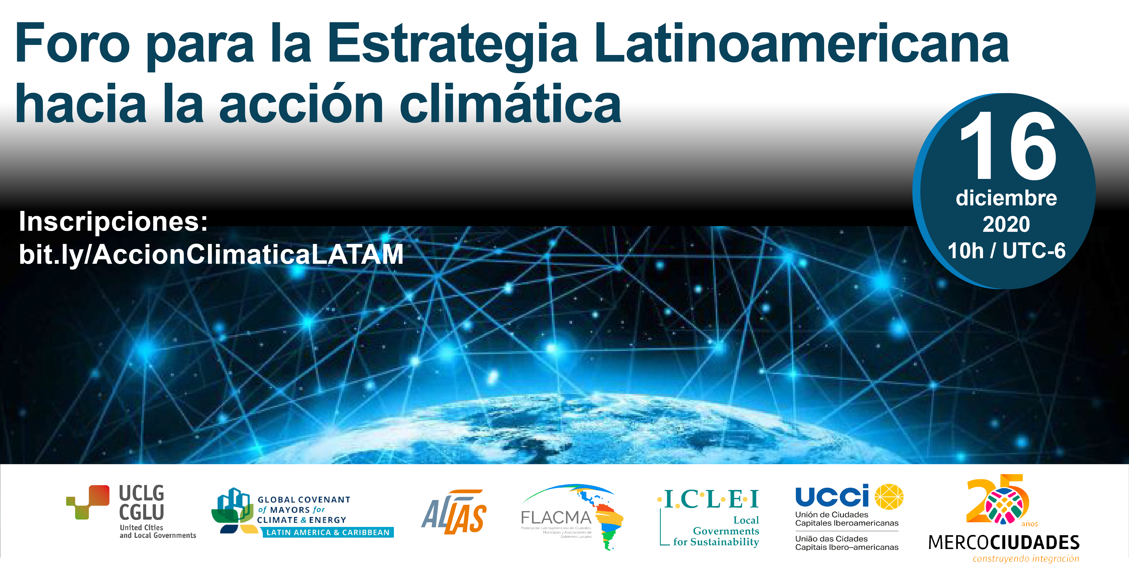 Foro para la Estrategia latinoamericana hacia la acción climática