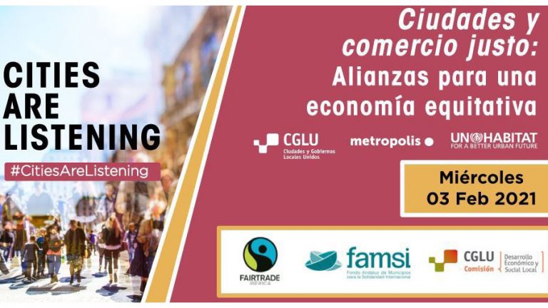 Ciudades y comercio justo alianzas para una economía equitativa