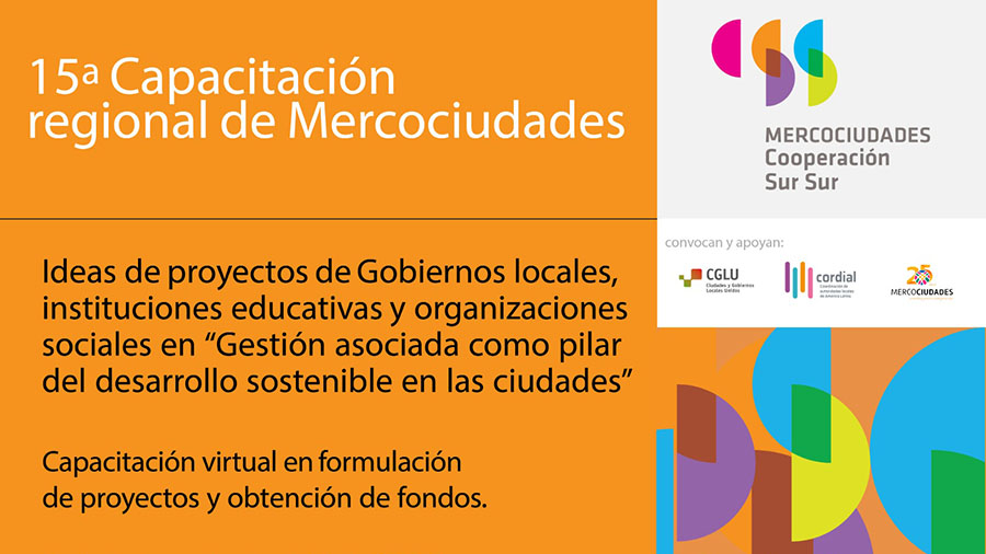 Capacitación en formulación de proyectos regionales