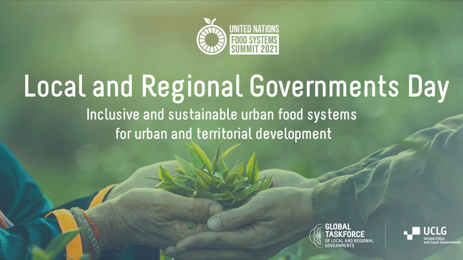 Gobiernos locales y regionales del mundo dialogan sobre sistemas alimentarios