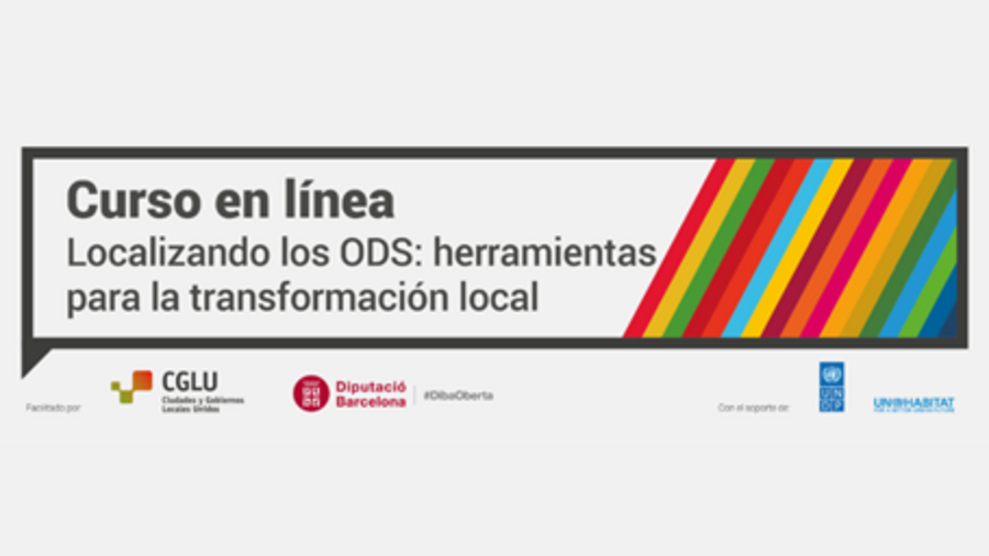 Postulaciones al curso en linea sobre localizacion de los ODS